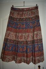 Hirsch, mooie vintage plooirok, maat 38, Kleding | Dames, Rokken, Maat 38/40 (M), Zo goed als nieuw, Hirsch, Ophalen of Verzenden