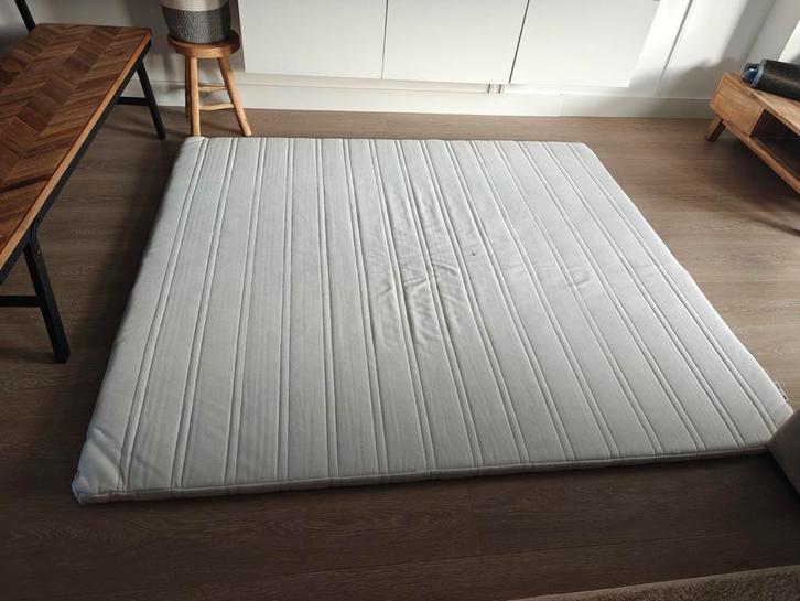 IKEA Tuddal Topmatras / Topper 180x200 - kort in gebruik, Huis en Inrichting, Slaapkamer | Matrassen en Bedbodems, Zo goed als nieuw