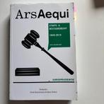 Staats en Bestuursrecht jurisprudentiebundel - 6e druk, Boeken, Studieboeken en Cursussen, Ophalen of Verzenden, Alpha, Gelezen