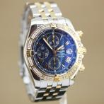 Breitling Chronomat Evolution C13356 Blue Diamant, Sieraden, Tassen en Uiterlijk, Horloges | Heren, Breitling, Goud, Ophalen of Verzenden