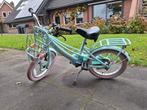 Lola fiets 16 inch - Lichtblauw, Fietsen en Brommers, Fietsen | Meisjes, Ophalen