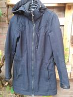 Regenjas/wind , human nature , donkerblauwe damesjas, maat S, Blauw, Ophalen of Verzenden, Zo goed als nieuw, Maat 36 (S)