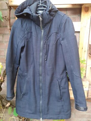 Regenjas/wind , human nature , donkerblauwe damesjas, maat S beschikbaar voor biedingen