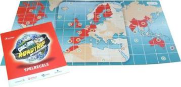 Roadtrip een wereldreis beschikbaar voor biedingen