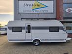 Hobby De Luxe 515 UHL NIEUW!! HEFBED!!, Caravans en Kamperen, Schokbreker, Overige typen, Rondzit, Hobby