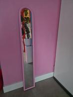 Roze Spiegel - Stijlvol en Modern, Ophalen, Minder dan 50 cm, 100 tot 150 cm, Zo goed als nieuw