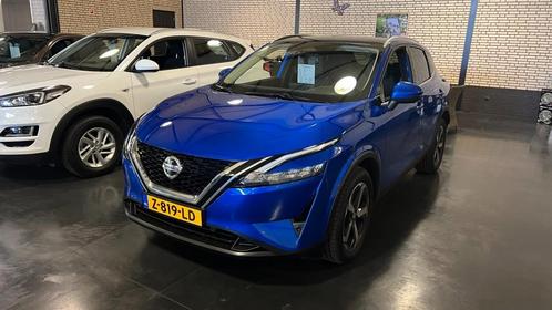 Nissan QASHQAI 1.3 MHEV X N-CONNECT, Auto's, Nissan, Bedrijf, Qashqai, 360° camera, ABS, Airbags, Alarm, Bluetooth, Climate control