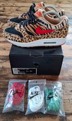 Nike Air Max 1 Atmos Animal 2.0 - Maat 41, Bruin, Nike, Ophalen of Verzenden, Sneakers of Gympen