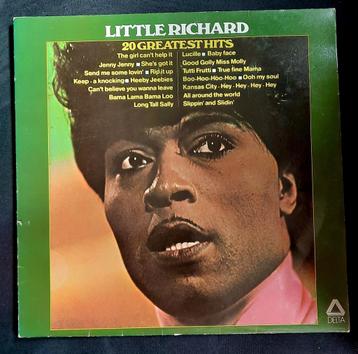 LP - Little Richard - 20 Greatest Hits beschikbaar voor biedingen
