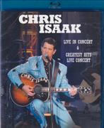 Te koop blu ray CHRIS ISAAK (LIVE IN CONCERT & GREATEST HITS, Cd's en Dvd's, Blu-ray, Ophalen of Verzenden, Zo goed als nieuw