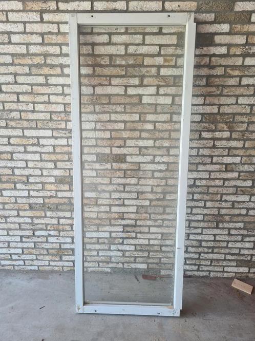 Windschermen, Doe-het-zelf en Verbouw, Glas en Ramen, Gebruikt, Minder dan 80 cm, Minder dan 80 cm, Ophalen