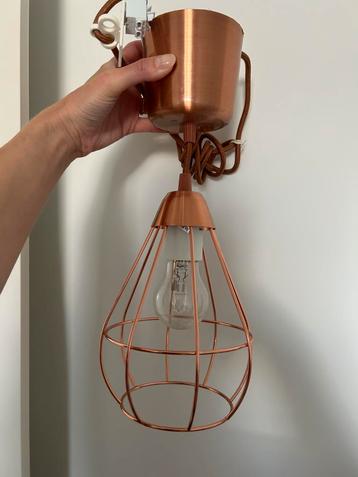 Hanglamp klein brons beschikbaar voor biedingen