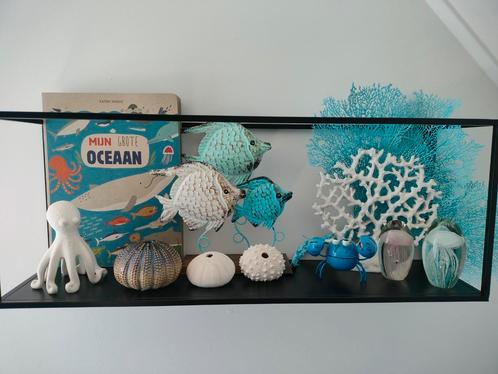 zee thema jongens kinderkamer accessoires, Kinderen en Baby's, Kinderkamer | Inrichting en Decoratie, Zo goed als nieuw, Kleed of Kussen