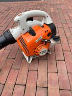Stihl SH 56 benzine bladblazer., Tuin en Terras, Bladblazers, Ophalen, Benzine, Gebruikt, Handgedragen