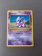 2016 evolutions 43/108 nidoran, Hobby en Vrije tijd, Verzamelkaartspellen | Pokémon, Ophalen of Verzenden, Zo goed als nieuw, Losse kaart