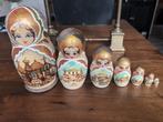 Russische Matroesjka Poppen Set, Antiek en Kunst, Ophalen of Verzenden