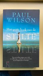 P. Wilson - Het grote boek van de stilte, Ophalen of Verzenden, Zo goed als nieuw, P. Wilson
