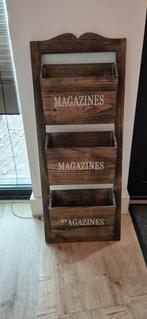 Houten Tijdschriftenrek, Ophalen of Verzenden