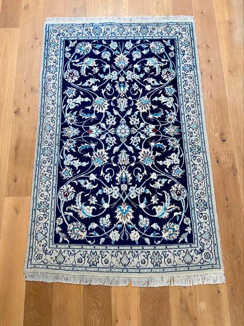 Prachtig handgeknoopt Perzisch tapijt (Nain, 210 x 130 cm), Huis en Inrichting, Stoffering | Tapijten en Kleden, Gebruikt, 100 tot 150 cm