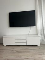 Ikea Besta tv meubel wit, Ophalen, 150 tot 200 cm, Zo goed als nieuw, Minder dan 100 cm