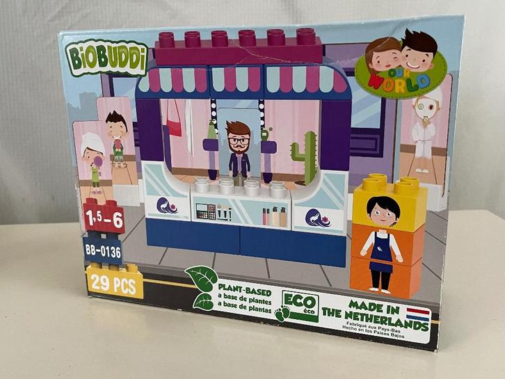 BiOBUDDi Our World – Boetiek - Nieuw & Geseald, Kinderen en Baby's, Speelgoed | Educatief en Creatief, Nieuw, Knutselen, Bouwen