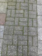Beton klinkers +/- 22 m2, Ophalen, Gebruikt, Klinkers, 10 m² of meer