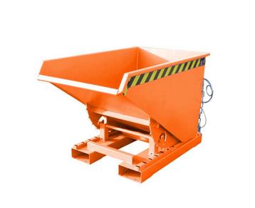 EXPO300 kiepcontainer voor heftruck, 750 kg, showroommodel beschikbaar voor biedingen