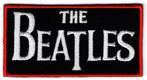 The Beatles stoffen opstrijk patch embleem #3, Verzenden, Nieuw, Kleding
