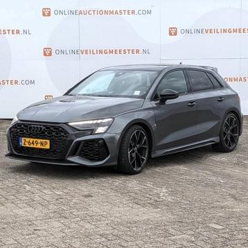 Personenauto Audi, A3 Sportback 2.5 TFSI RS 3 Quattro, grijs beschikbaar voor biedingen