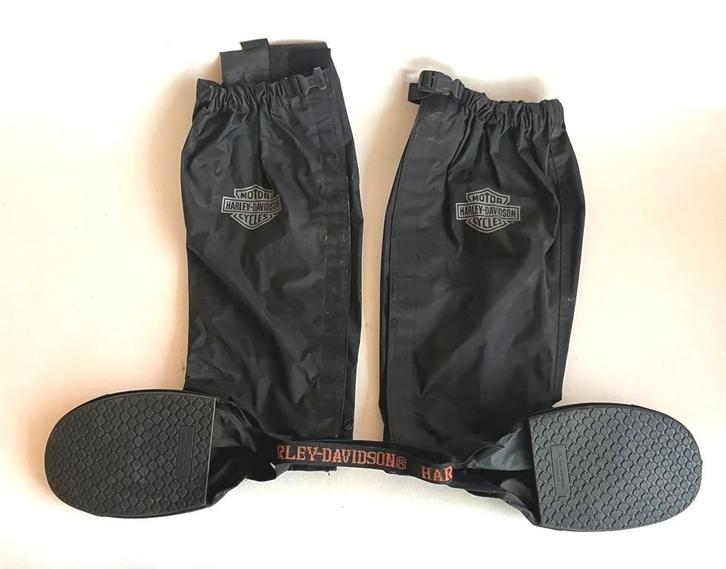 Harley-Davidson regenhoezen schoenen., Motoren, Kleding | Motorkleding, Laarzen, Dames, Heren, Tweedehands, Ophalen of Verzenden