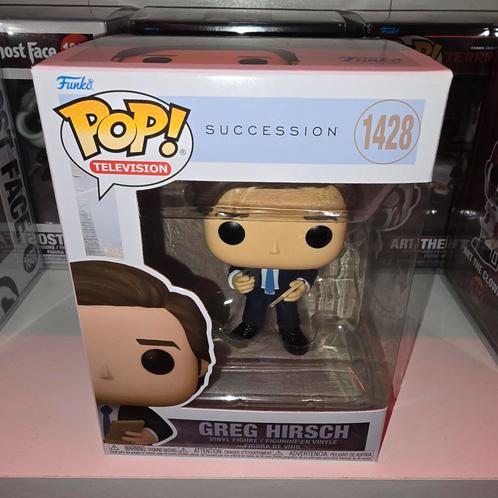 Funko Pop! 1428 Greg Hirsch (Succession), Verzamelen, Poppetjes en Figuurtjes, Nieuw, Ophalen of Verzenden