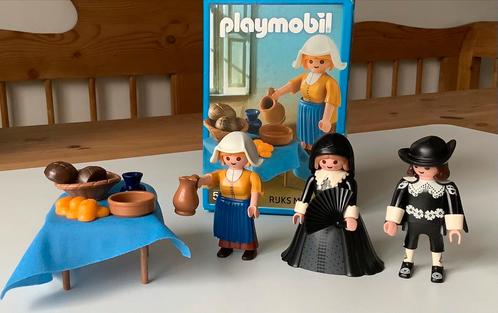 Playmobil Het Melkmeisje + Rembrandt Marten & Oopjen, Kinderen en Baby's, Speelgoed | Playmobil, Zo goed als nieuw, Ophalen