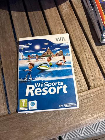 Wii Sports Resort - Wii beschikbaar voor biedingen