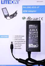 LITE-On PA-1041-81 12V 3.33A 40W LED Adapter Voeding Lader, Ophalen of Verzenden, Nieuw