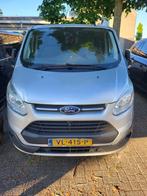 Ford Transit Custom 2.2 Tdci 74KW 2015, Auto's, Voorwielaandrijving, Euro 5, Stof, Zwart