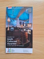 Joods Cultureel Kwartier, plattegrond, Tickets en Kaartjes, Overige Tickets en Kaartjes