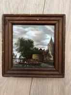 Mosa holland tegel, Antiek en Kunst, Antiek | Wandborden en Tegels, Ophalen of Verzenden