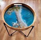 Bijzettafel/dienblad Handwerk epoxy Supersterk + beeldschoon, Huis en Inrichting, Woonaccessoires | Dienbladen, Ophalen of Verzenden