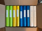 Leitz Ordner 10 stuks - Nieuw - diverse kleuren, Ophalen of Verzenden, Nieuw