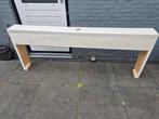 Stijgerhouten sidetable, Ophalen, Gebruikt, 25 tot 50 cm, Rechthoekig