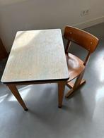 Vintage tafel en stoel (CASALA stoel), Zo goed als nieuw, Ophalen, Stoel(en)