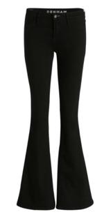 Denham Farrah YBRI super flare stretch jeans mt 26/34, Kleding | Dames, Spijkerbroeken en Jeans, Denham, ., Zwart, Nieuw