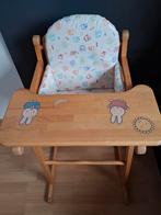 Functionele houten kinderstoel van Herlag, Ophalen, Gebruikt, Inklapstoel, Stoelverkleiner
