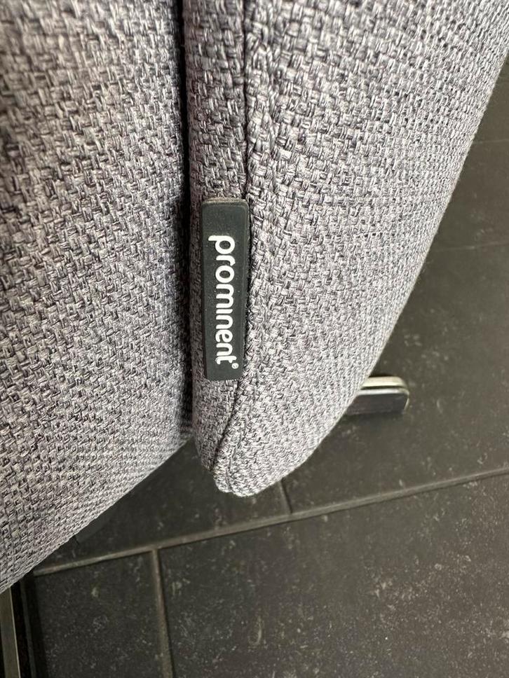 PROMINENT STA-OP-STOEL, Huis en Inrichting, Fauteuils, Zo goed als nieuw, Stof, 50 tot 75 cm, 75 tot 100 cm, Ophalen of Verzenden