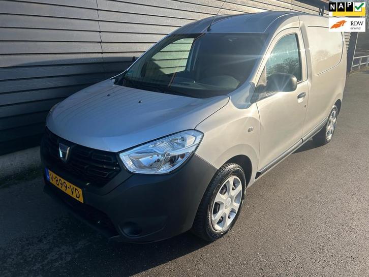 Dacia Dokker 1.5 dCi 75 Ambiance Zeer Netjes Lage KM NAP!, Auto's, Bestelauto's, Bedrijf, Te koop, ABS, Airbags, Airconditioning