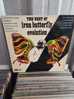 Vinyl lp IRON BUTTERFLY: THE BEST OF, Cd's en Dvd's, Vinyl | Rock, Ophalen of Verzenden, 12 inch, Progressive