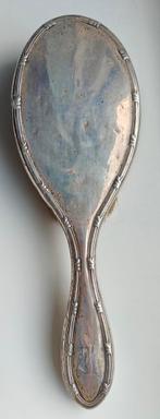 Mooie antieke zilveren borstel., Antiek en Kunst, Ophalen of Verzenden, Zilver