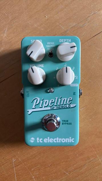 TC Electronic Pipeline tap tremolo beschikbaar voor biedingen