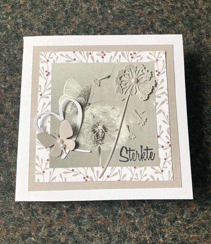 Prachtige luxe condoleancekaarten, € 1,00, Hobby en Vrije tijd, Kaarten | Zelfgemaakt, Nieuw, Man of Vrouw, Ophalen of Verzenden