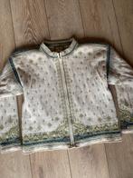 Dale of Norway wollen vest M windstopper wool cardigan rits, Kleding | Dames, Truien en Vesten, -, Beige, -, Nieuw